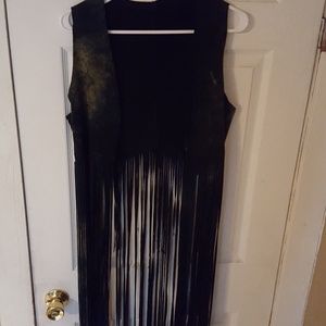 Fringe vest